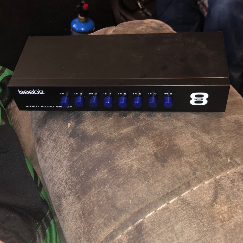 A audio/video switch